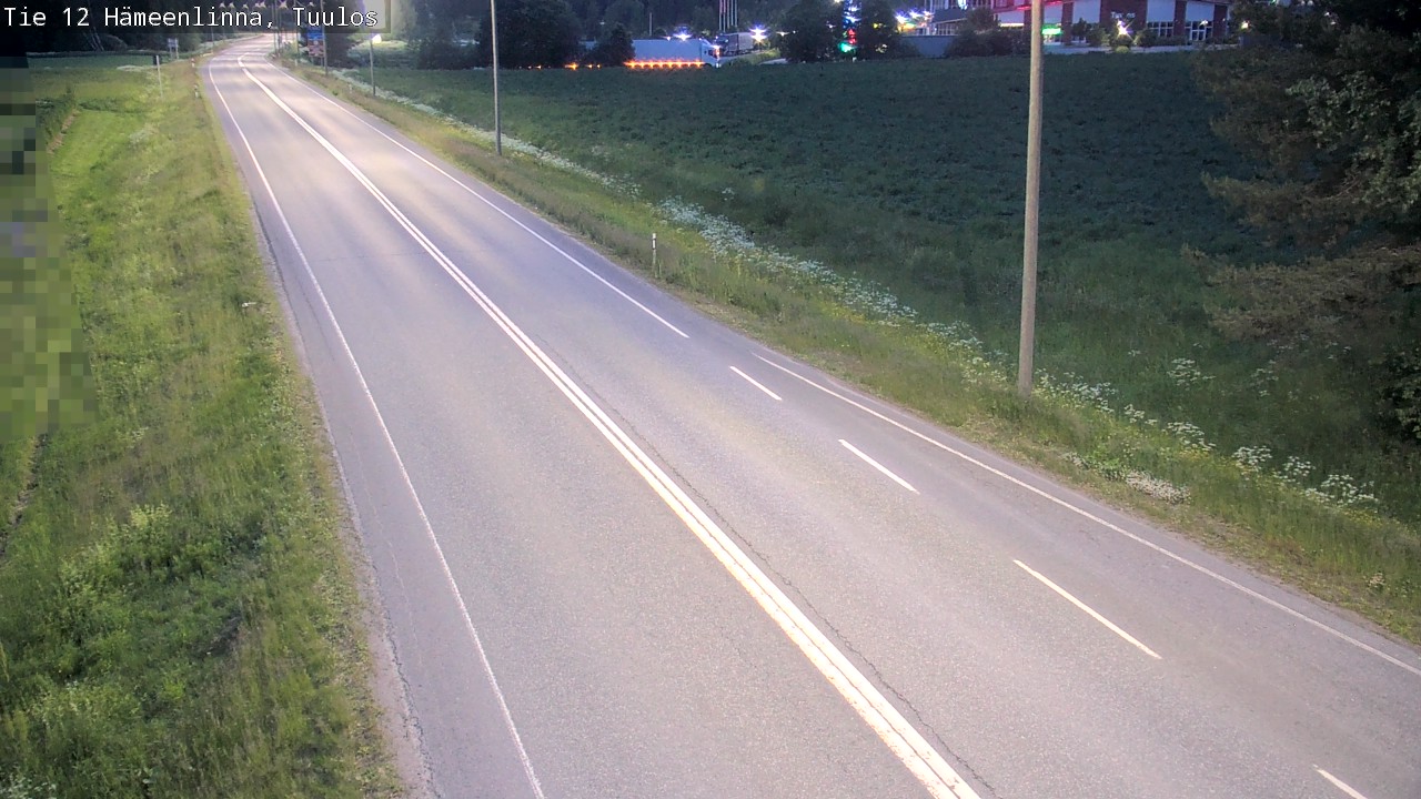 Kelikamerat Kuva Tie 12 Hämeenlinna, Tuulos, Hämeenlinna, Kanta-Häme