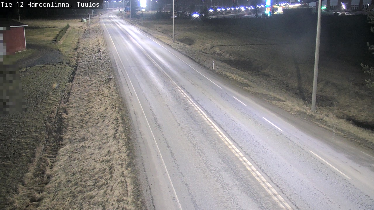 Kelikamerat Kuva Tie 12 Hämeenlinna, Tuulos, Hämeenlinna, Kanta-Häme