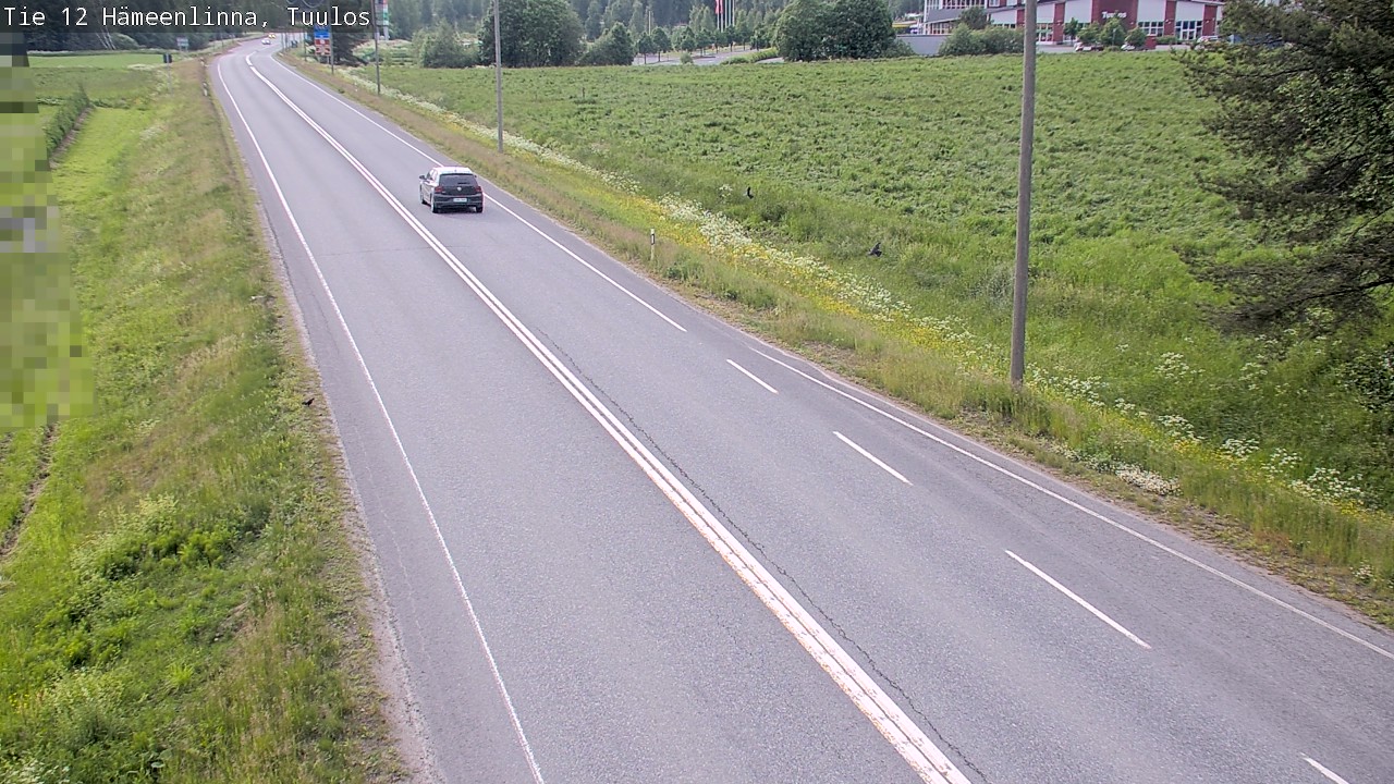 Kelikamerat Kuva Tie 12 Hämeenlinna, Tuulos, Hämeenlinna, Kanta-Häme