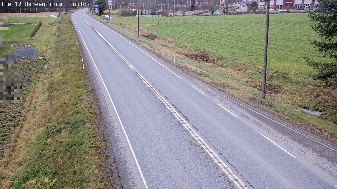 Kelikamerat Kuva Tie 12 Hämeenlinna, Tuulos, Hämeenlinna, Kanta-Häme