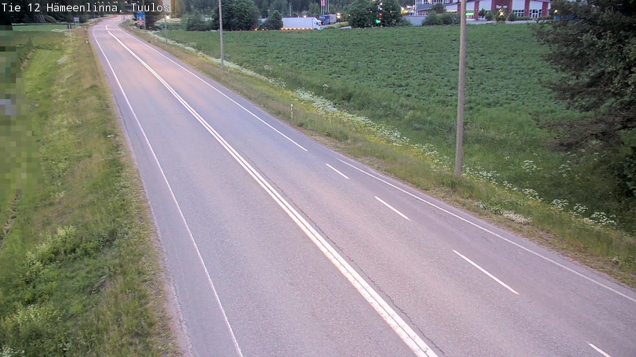 Kelikamerat Kuva Tie 12 Hämeenlinna, Tuulos, Hämeenlinna, Kanta-Häme
