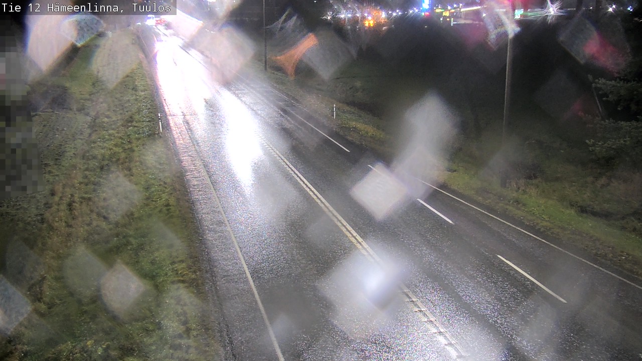 Kelikamerat Kuva Tie 12 Hämeenlinna, Tuulos, Hämeenlinna, Kanta-Häme