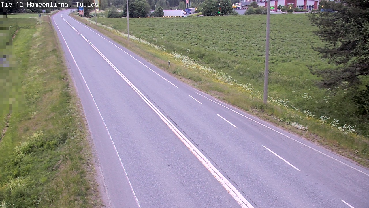 Kelikamerat Kuva Tie 12 Hämeenlinna, Tuulos, Hämeenlinna, Kanta-Häme