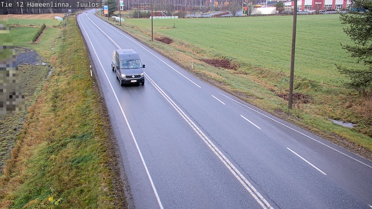 Kelikamerat Kuva Tie 12 Hämeenlinna, Tuulos, Hämeenlinna, Kanta-Häme