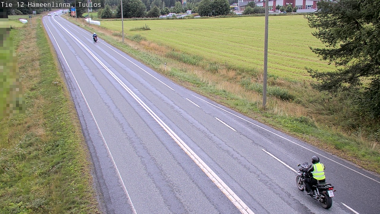 Kelikamerat Kuva Tie 12 Hämeenlinna, Tuulos, Hämeenlinna, Kanta-Häme