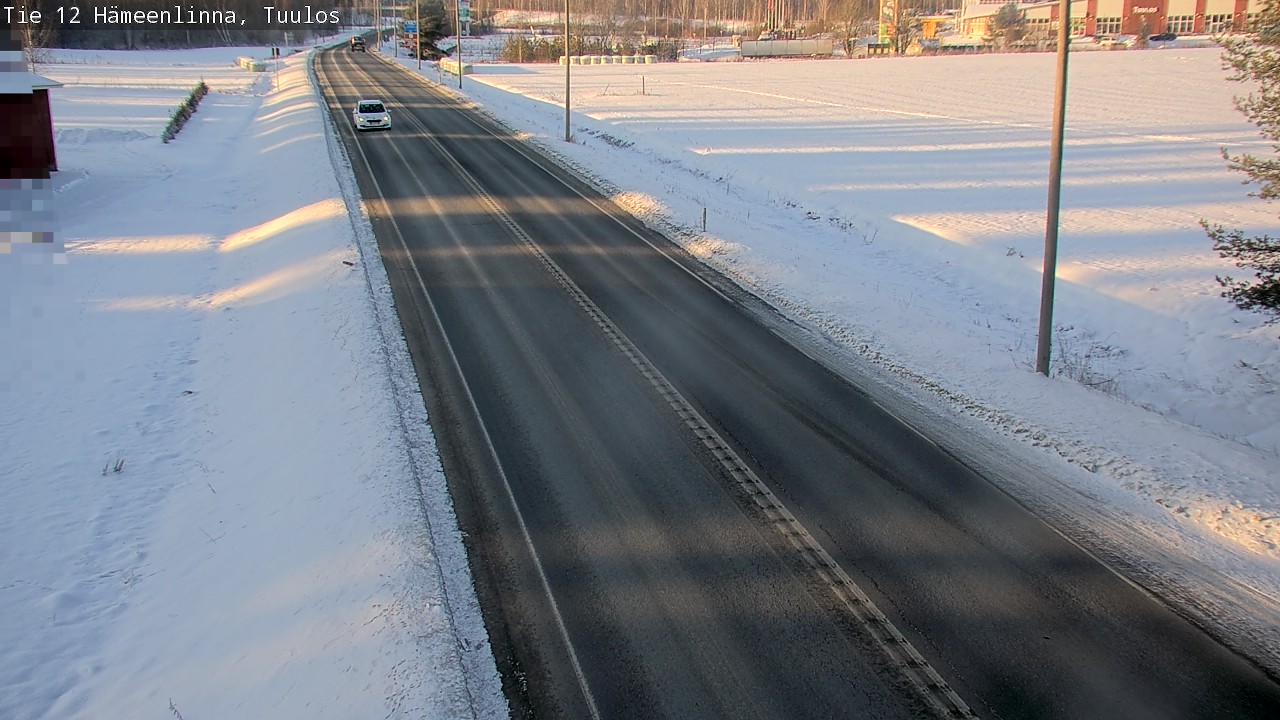 Kelikamerat Kuva Tie 12 Hämeenlinna, Tuulos, Hämeenlinna, Kanta-Häme