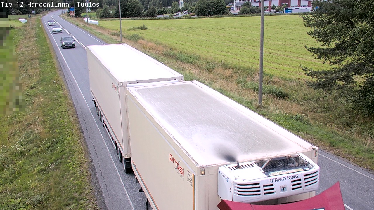 Kelikamerat Kuva Tie 12 Hämeenlinna, Tuulos, Hämeenlinna, Kanta-Häme
