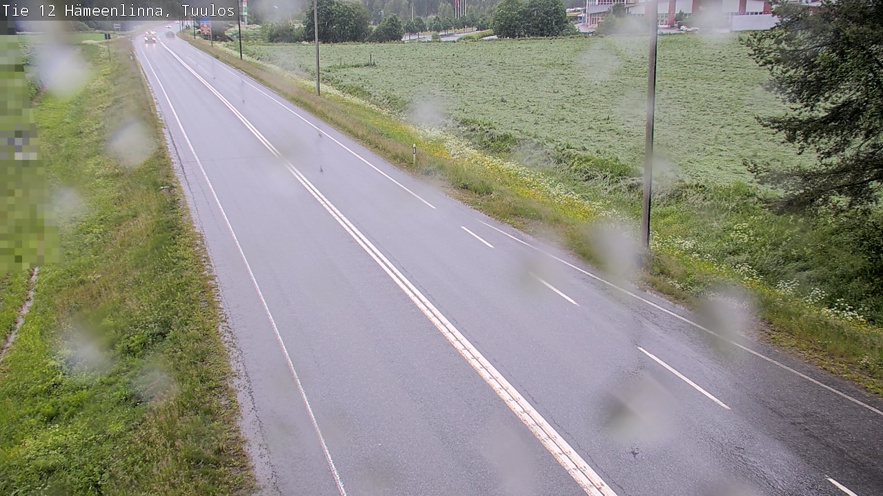 Weather Camera Image Väg 12 Hämeenlinna, Tuulos, Hämeenlinna, Kanta-Häme