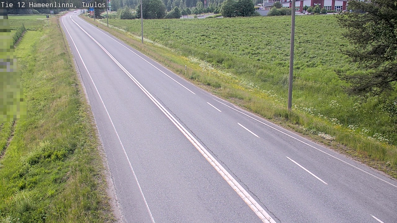 Kelikamerat Kuva Tie 12 Hämeenlinna, Tuulos, Hämeenlinna, Kanta-Häme