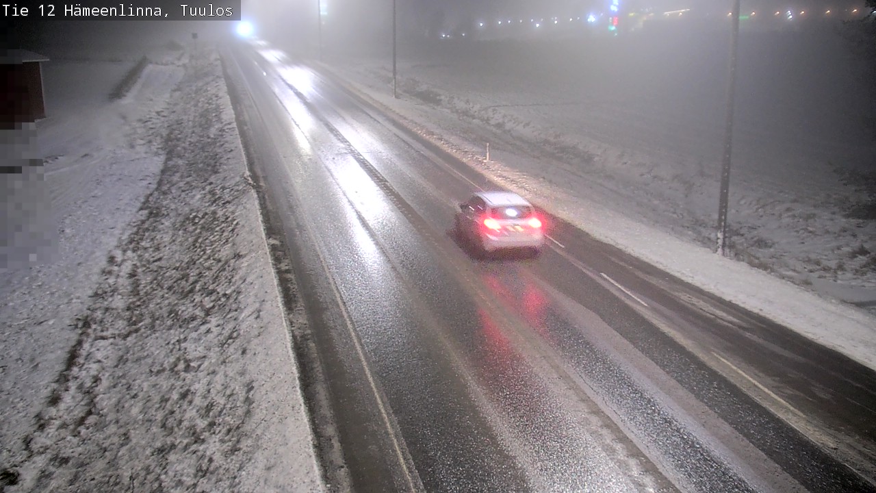 Kelikamerat Kuva Tie 12 Hämeenlinna, Tuulos, Hämeenlinna, Kanta-Häme