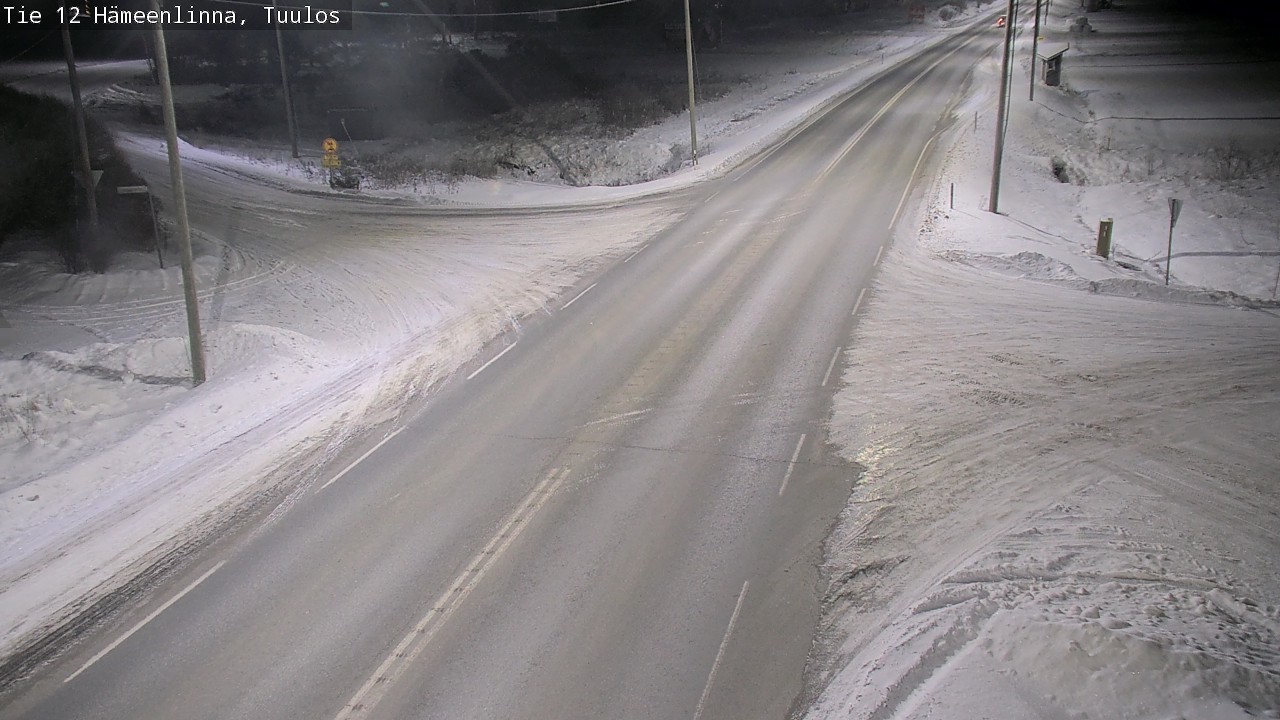 Kelikamerat Kuva Tie 12 Hämeenlinna, Tuulos, Hämeenlinna, Kanta-Häme