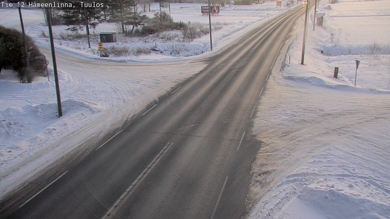 Kelikamerat Kuva Tie 12 Hämeenlinna, Tuulos, Hämeenlinna, Kanta-Häme