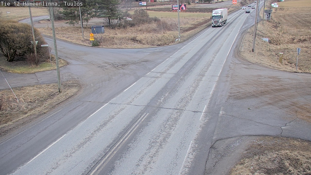 Kelikamerat Kuva Tie 12 Hämeenlinna, Tuulos, Hämeenlinna, Kanta-Häme