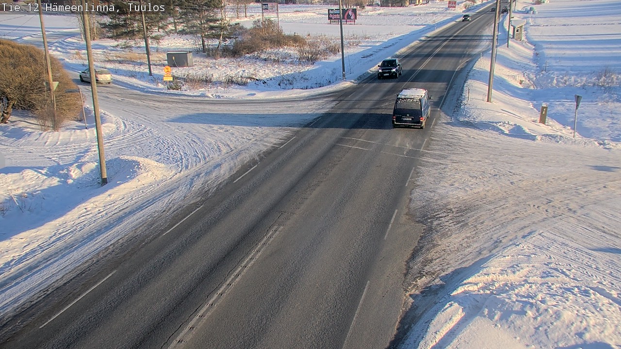 Kelikamerat Kuva Tie 12 Hämeenlinna, Tuulos, Hämeenlinna, Kanta-Häme