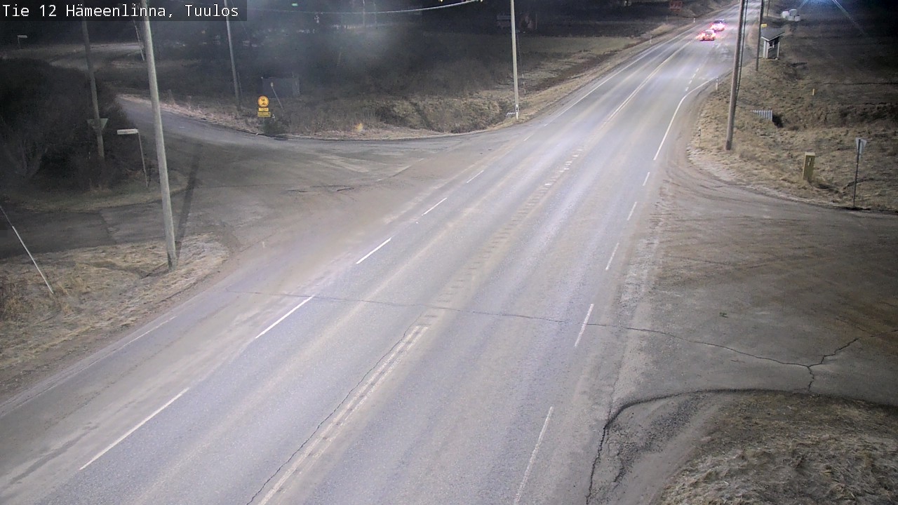 Kelikamerat Kuva Tie 12 Hämeenlinna, Tuulos, Hämeenlinna, Kanta-Häme