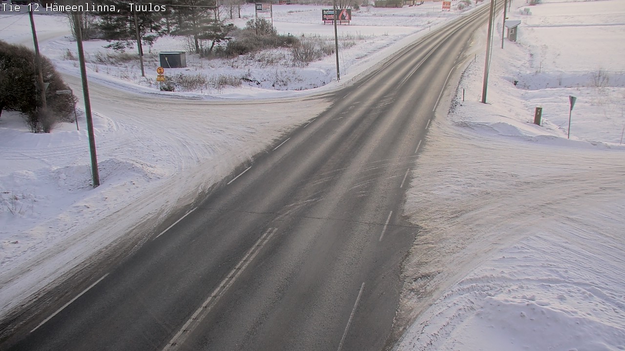 Kelikamerat Kuva Tie 12 Hämeenlinna, Tuulos, Hämeenlinna, Kanta-Häme