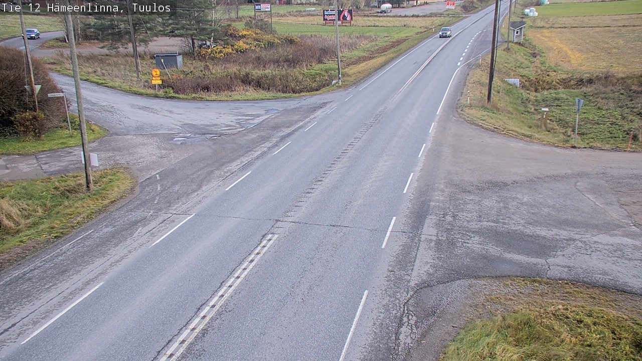 Kelikamerat Kuva Tie 12 Hämeenlinna, Tuulos, Hämeenlinna, Kanta-Häme