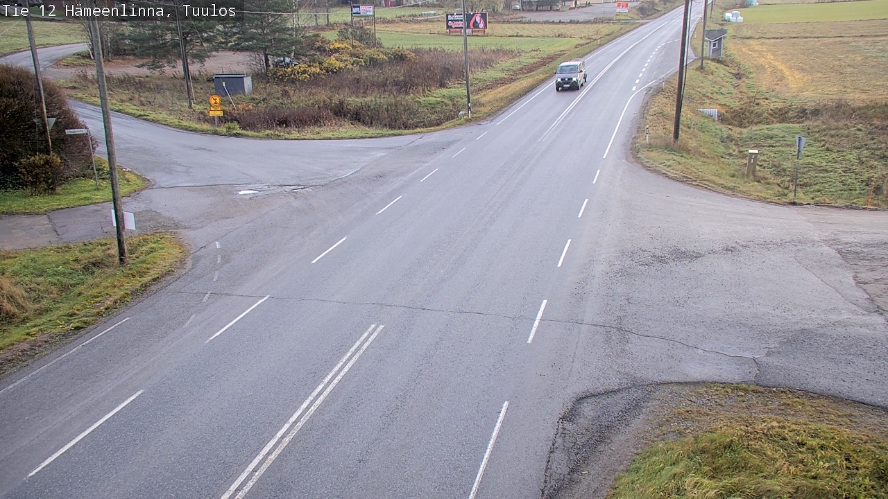 Kelikamerat Kuva Tie 12 Hämeenlinna, Tuulos, Hämeenlinna, Kanta-Häme