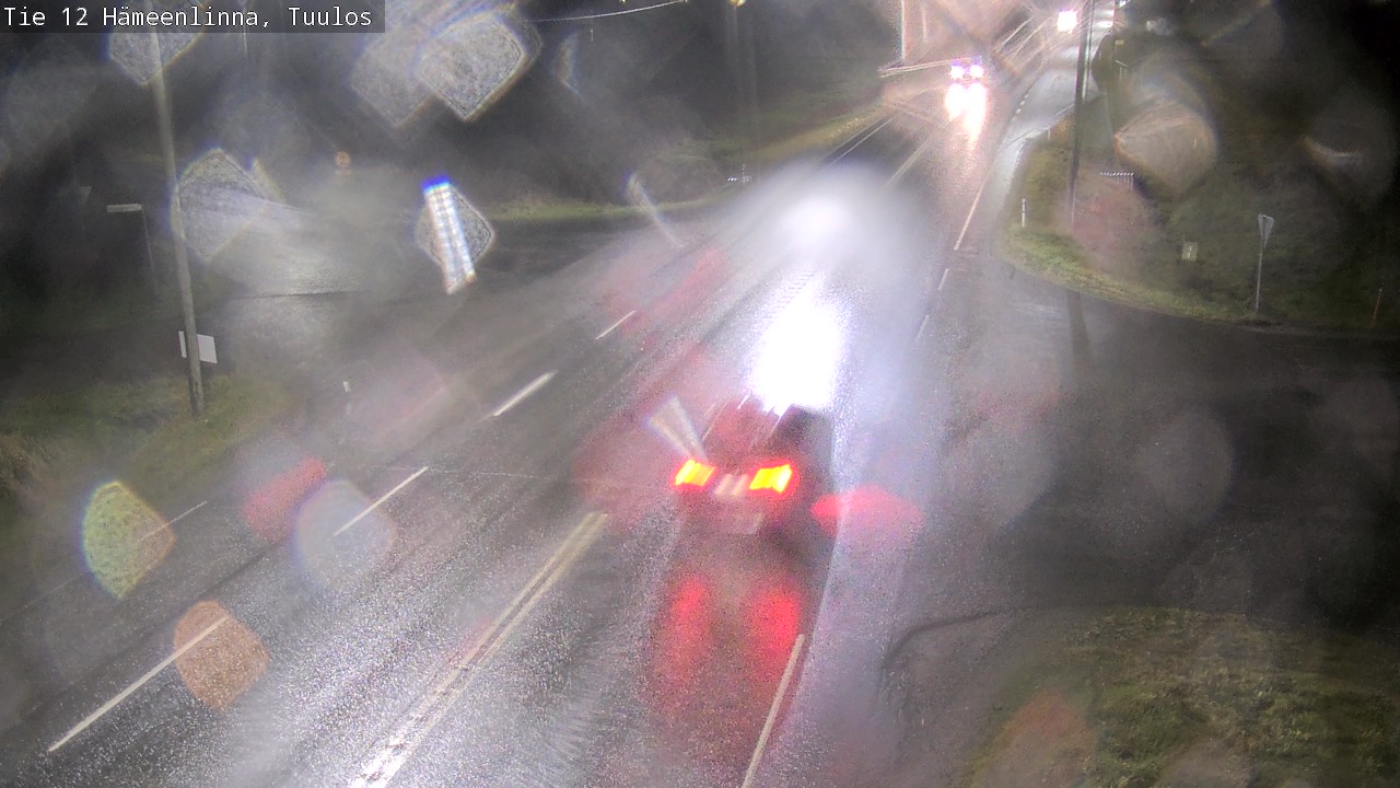 Kelikamerat Kuva Tie 12 Hämeenlinna, Tuulos, Hämeenlinna, Kanta-Häme