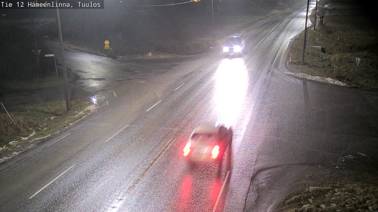 Weather Camera Image Väg 12 Hämeenlinna, Tuulos, Hämeenlinna, Kanta-Häme