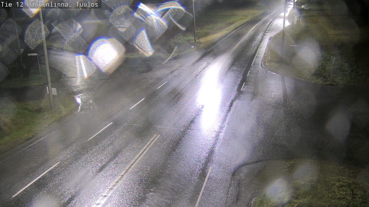 Kelikamerat Kuva Tie 12 Hämeenlinna, Tuulos, Hämeenlinna, Kanta-Häme