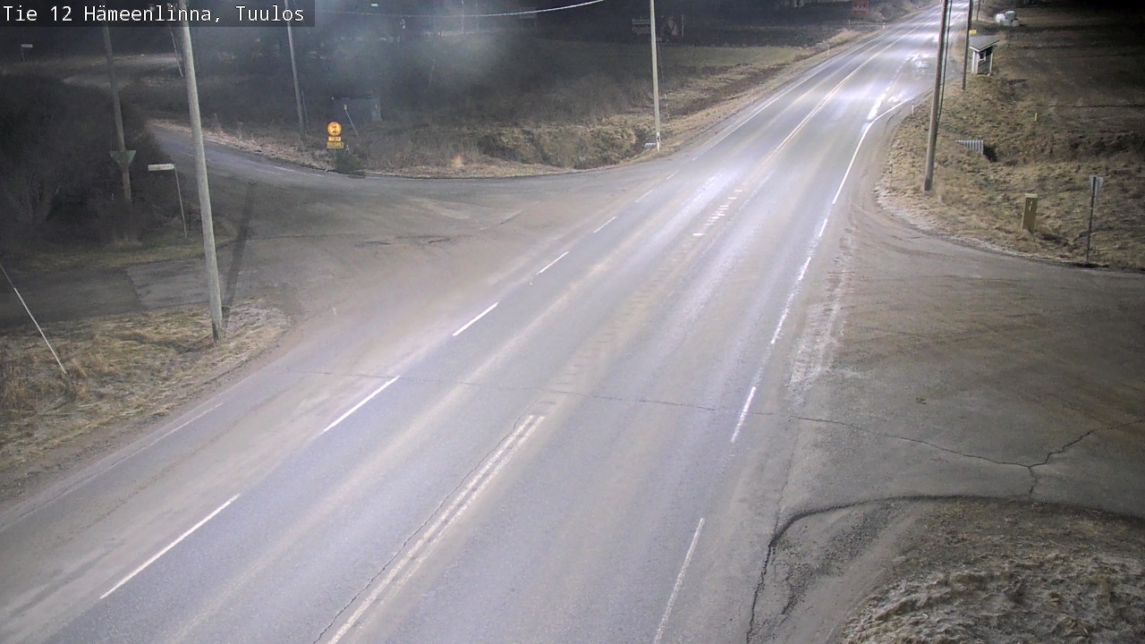 Kelikamerat Kuva Tie 12 Hämeenlinna, Tuulos, Hämeenlinna, Kanta-Häme