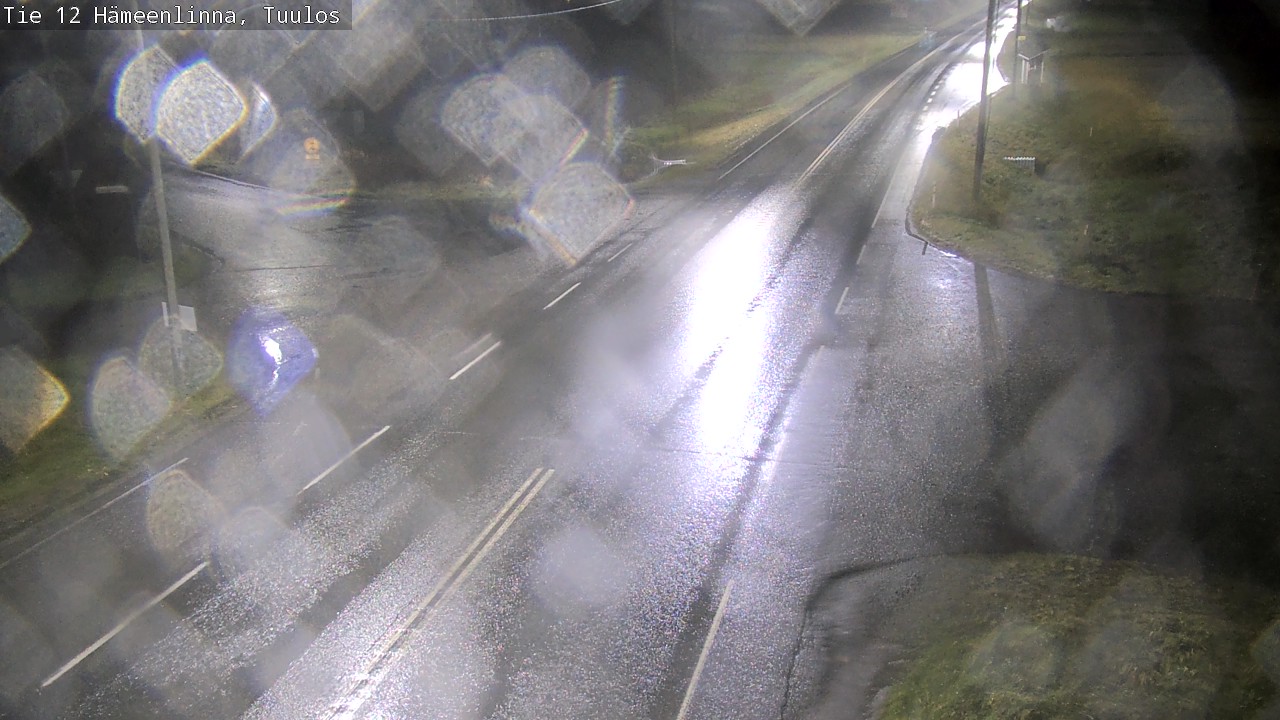 Kelikamerat Kuva Tie 12 Hämeenlinna, Tuulos, Hämeenlinna, Kanta-Häme