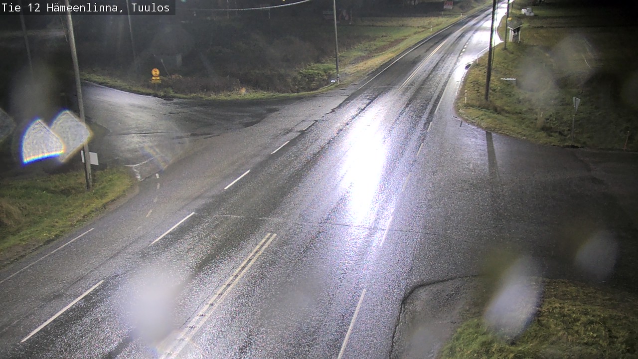 Kelikamerat Kuva Tie 12 Hämeenlinna, Tuulos, Hämeenlinna, Kanta-Häme