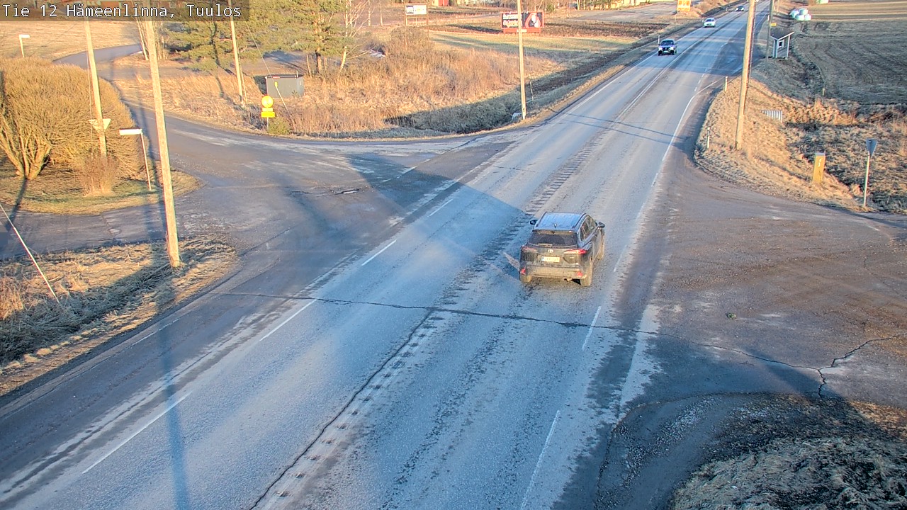 Kelikamerat Kuva Tie 12 Hämeenlinna, Tuulos, Hämeenlinna, Kanta-Häme