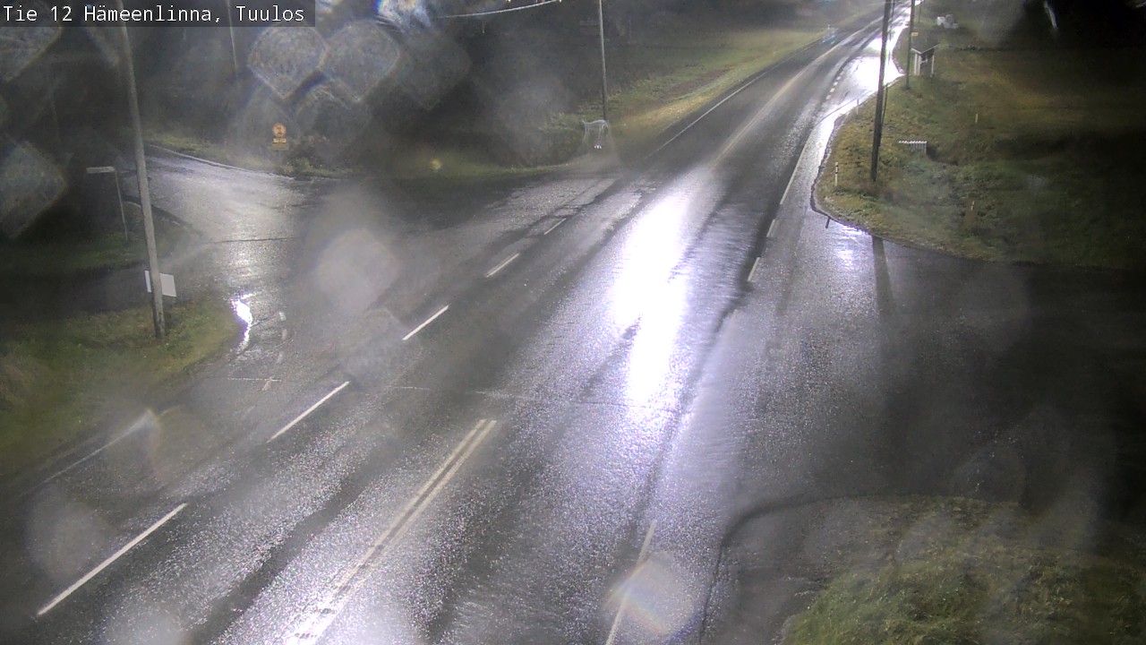 Kelikamerat Kuva Tie 12 Hämeenlinna, Tuulos, Hämeenlinna, Kanta-Häme