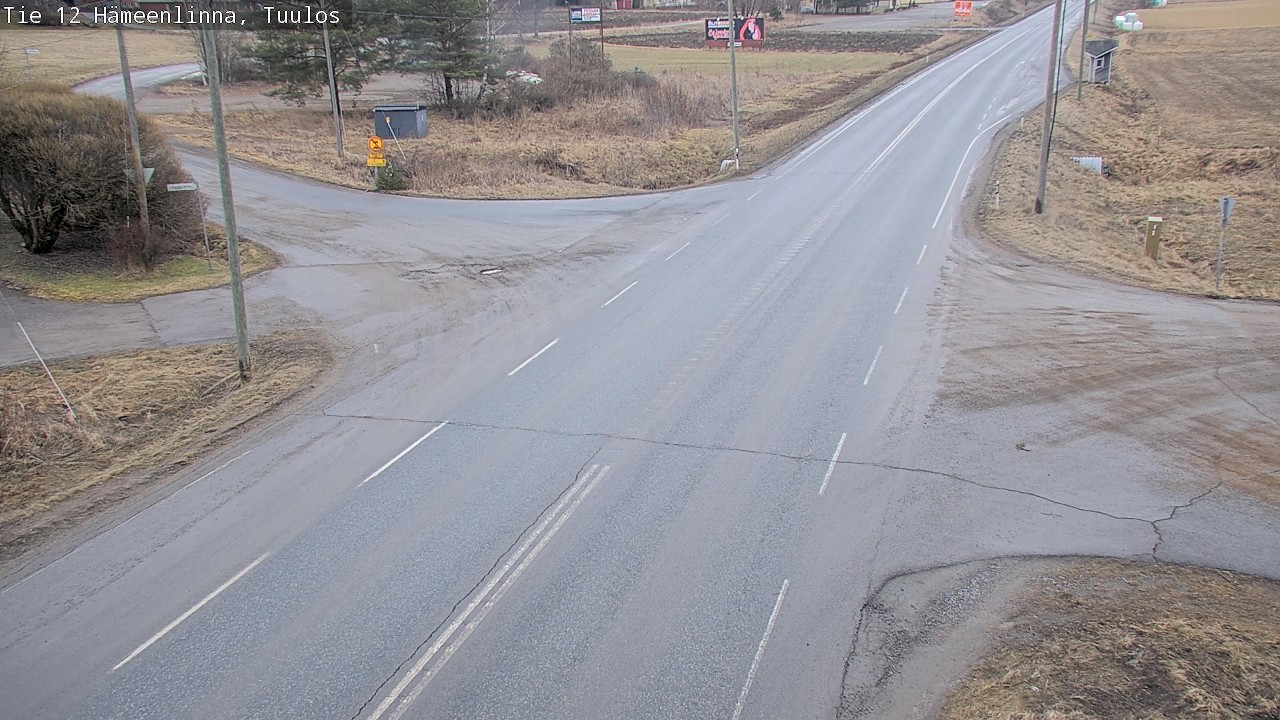 Kelikamerat Kuva Tie 12 Hämeenlinna, Tuulos, Hämeenlinna, Kanta-Häme