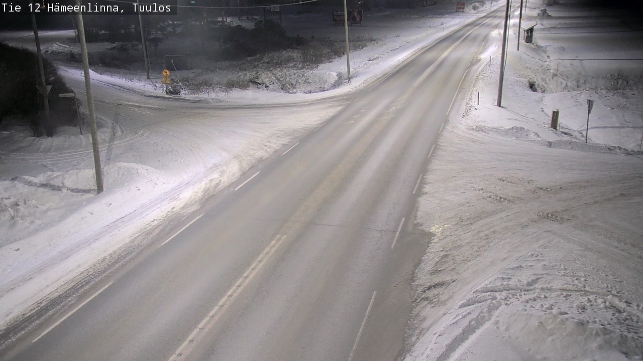 Kelikamerat Kuva Tie 12 Hämeenlinna, Tuulos, Hämeenlinna, Kanta-Häme