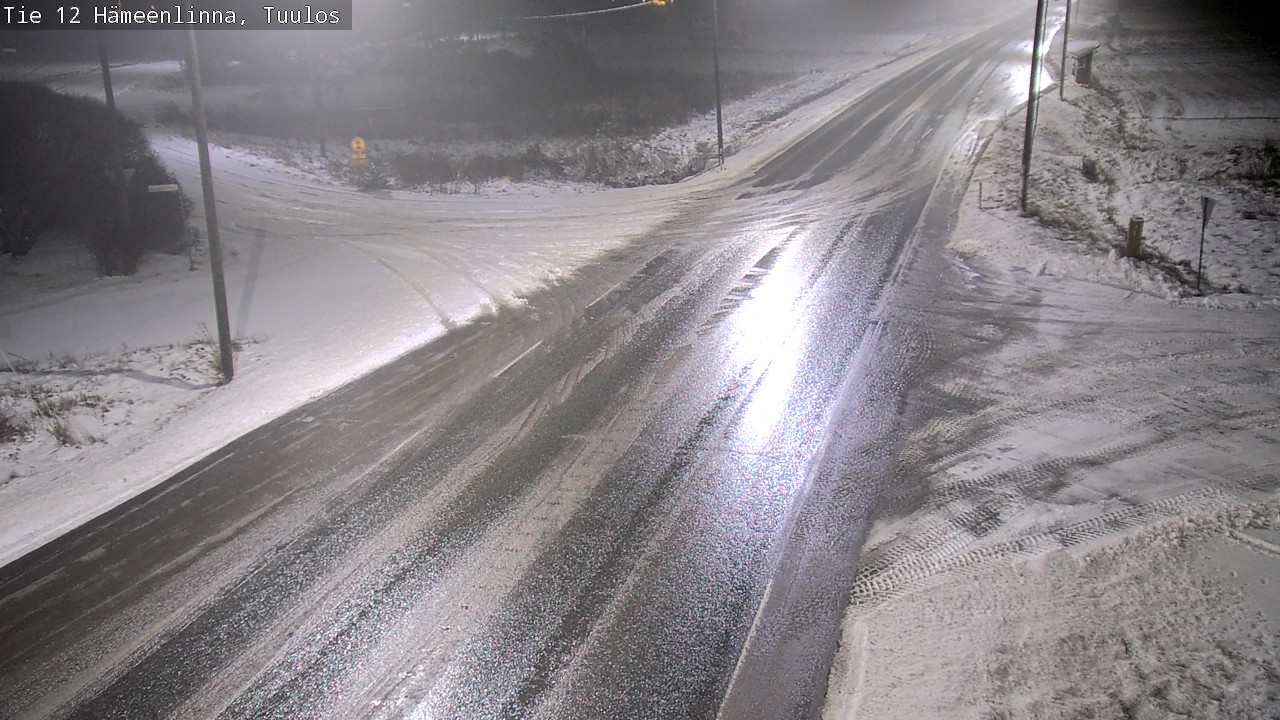 Kelikamerat Kuva Tie 12 Hämeenlinna, Tuulos, Hämeenlinna, Kanta-Häme