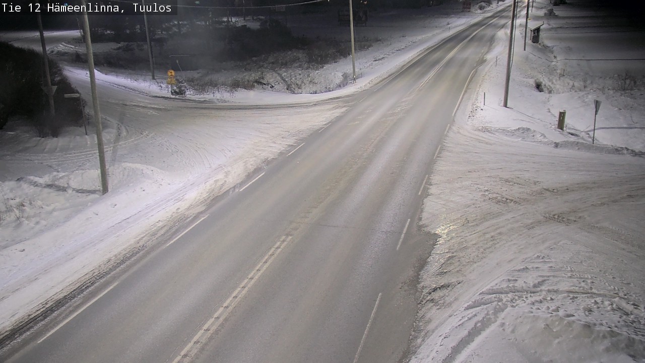 Kelikamerat Kuva Tie 12 Hämeenlinna, Tuulos, Hämeenlinna, Kanta-Häme
