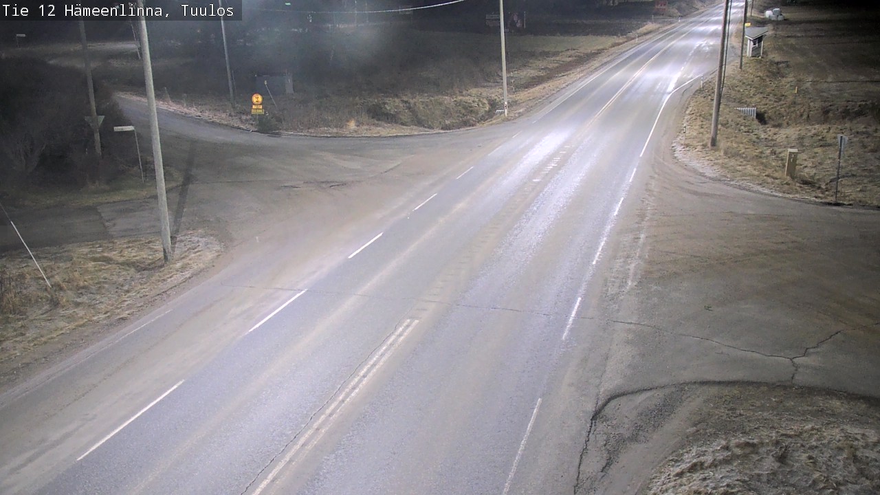 Kelikamerat Kuva Tie 12 Hämeenlinna, Tuulos, Hämeenlinna, Kanta-Häme