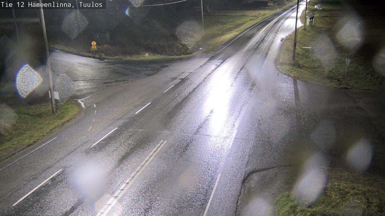 Kelikamerat Kuva Tie 12 Hämeenlinna, Tuulos, Hämeenlinna, Kanta-Häme