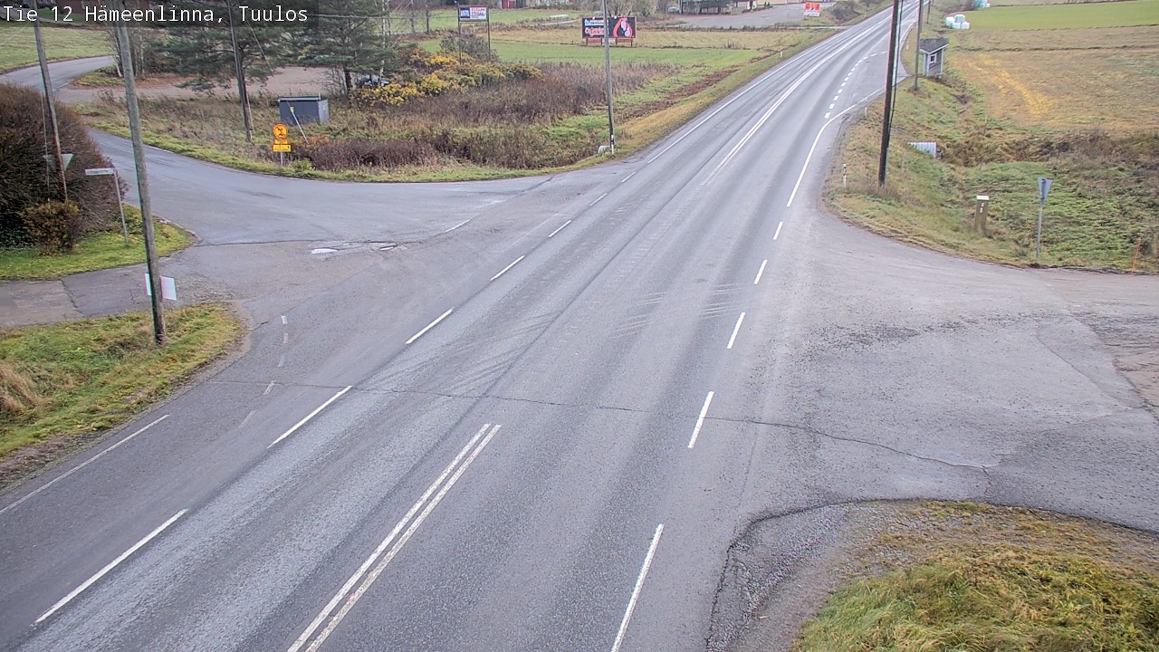 Kelikamerat Kuva Tie 12 Hämeenlinna, Tuulos, Hämeenlinna, Kanta-Häme