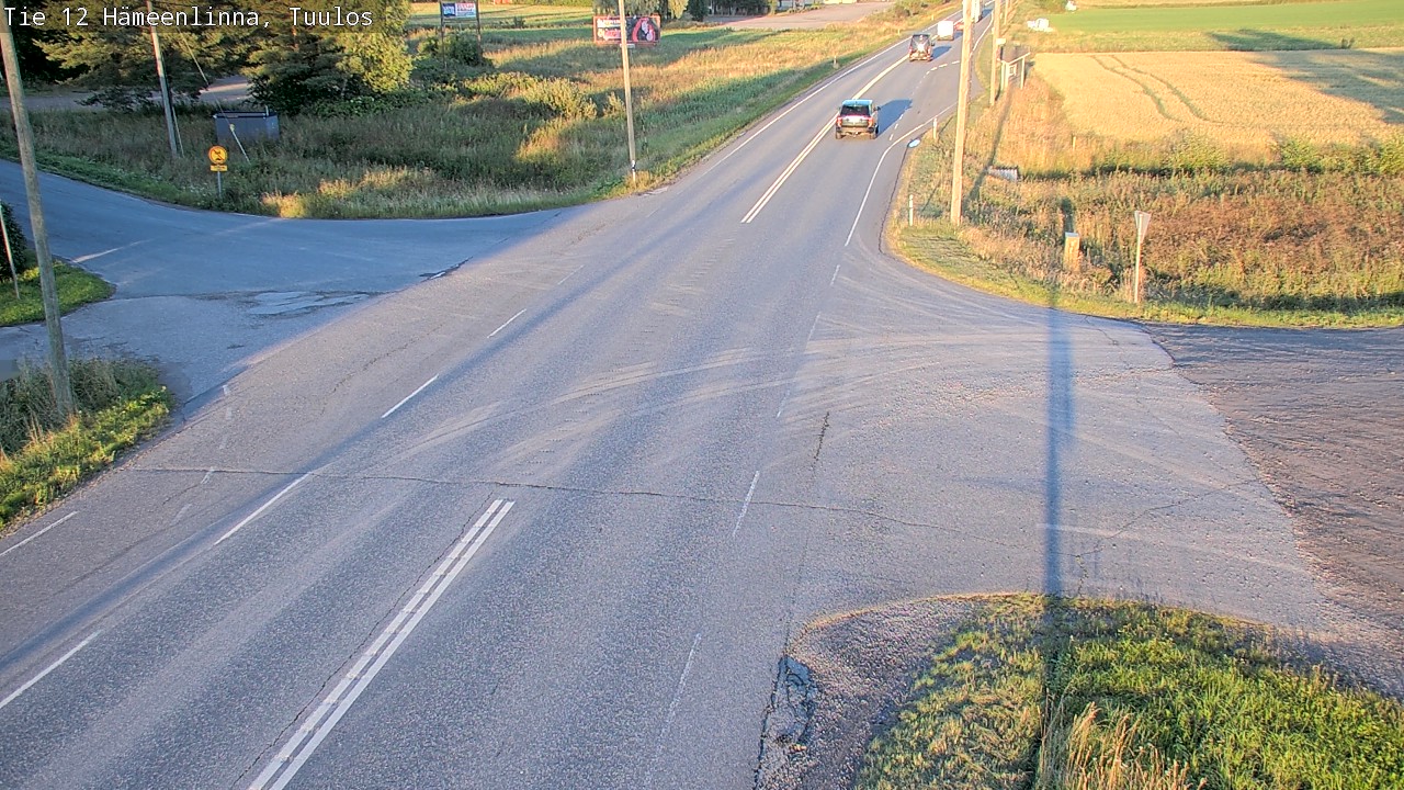 Kelikamerat Kuva Tie 12 Hämeenlinna, Tuulos, Hämeenlinna, Kanta-Häme