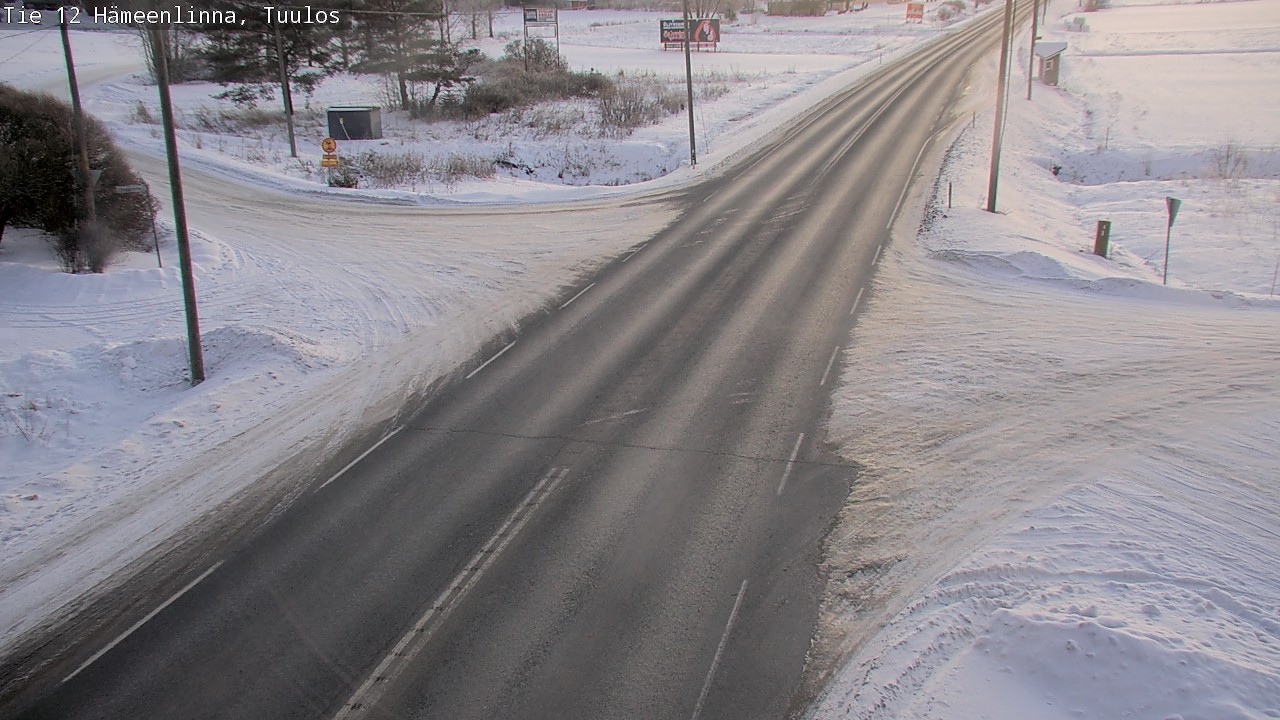 Kelikamerat Kuva Tie 12 Hämeenlinna, Tuulos, Hämeenlinna, Kanta-Häme