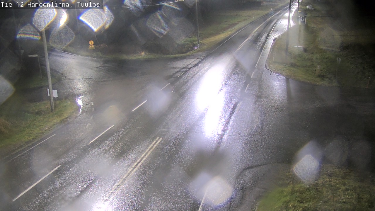 Kelikamerat Kuva Tie 12 Hämeenlinna, Tuulos, Hämeenlinna, Kanta-Häme