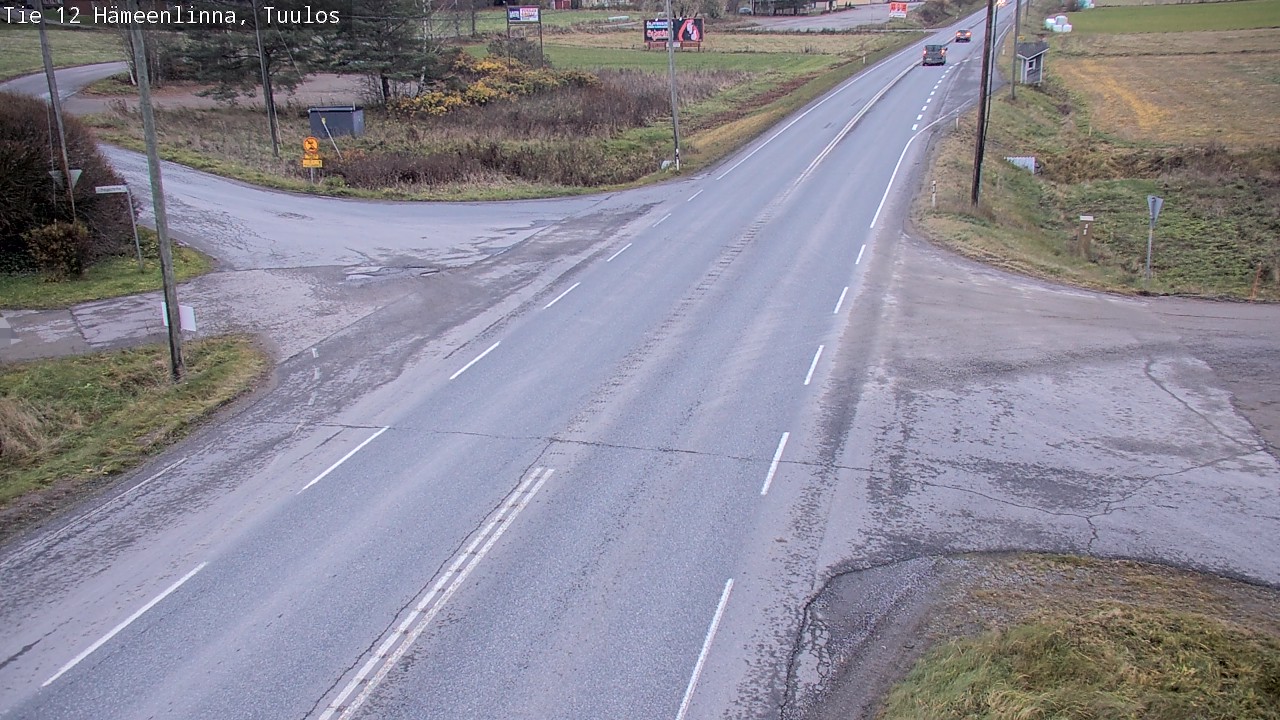 Kelikamerat Kuva Tie 12 Hämeenlinna, Tuulos, Hämeenlinna, Kanta-Häme