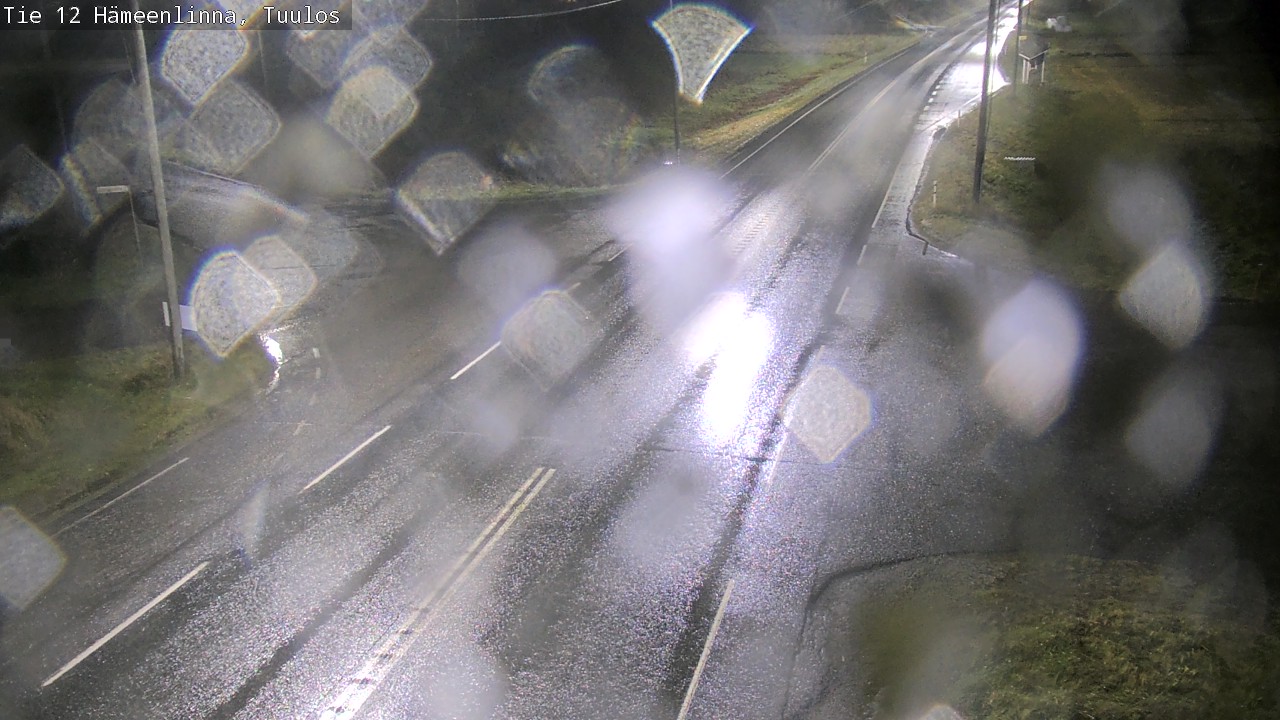 Kelikamerat Kuva Tie 12 Hämeenlinna, Tuulos, Hämeenlinna, Kanta-Häme