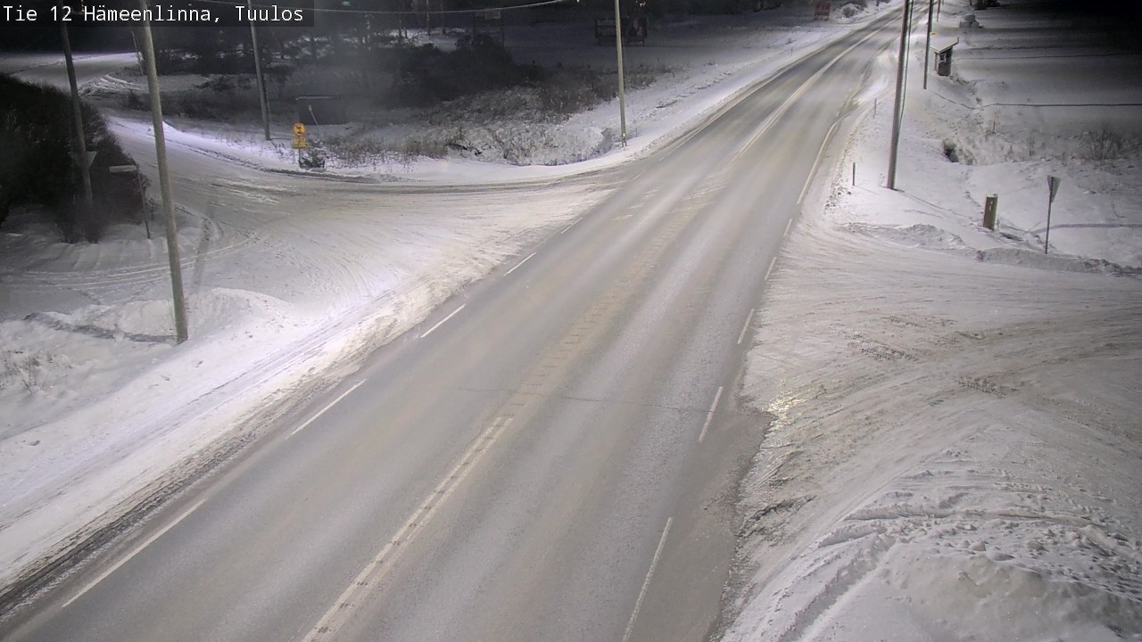 Kelikamerat Kuva Tie 12 Hämeenlinna, Tuulos, Hämeenlinna, Kanta-Häme