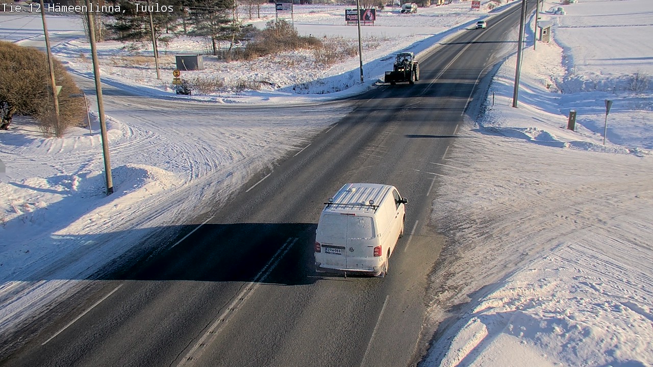 Kelikamerat Kuva Tie 12 Hämeenlinna, Tuulos, Hämeenlinna, Kanta-Häme