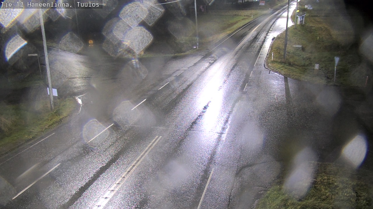 Kelikamerat Kuva Tie 12 Hämeenlinna, Tuulos, Hämeenlinna, Kanta-Häme