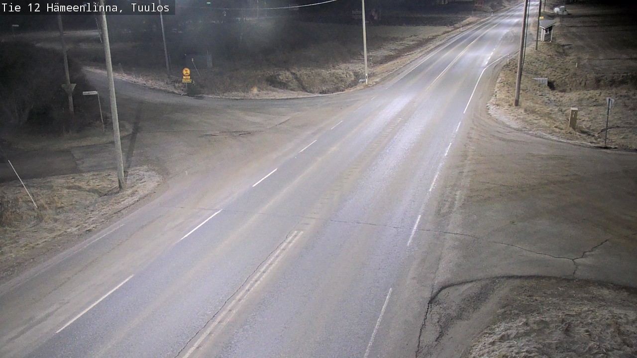 Kelikamerat Kuva Tie 12 Hämeenlinna, Tuulos, Hämeenlinna, Kanta-Häme