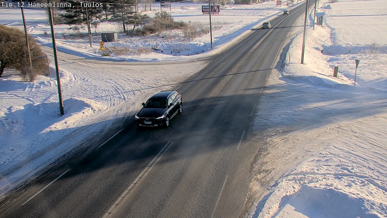 Kelikamerat Kuva Tie 12 Hämeenlinna, Tuulos, Hämeenlinna, Kanta-Häme