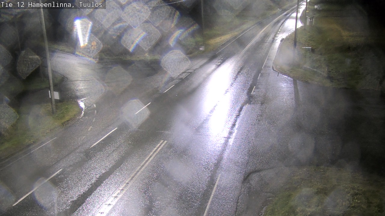 Kelikamerat Kuva Tie 12 Hämeenlinna, Tuulos, Hämeenlinna, Kanta-Häme