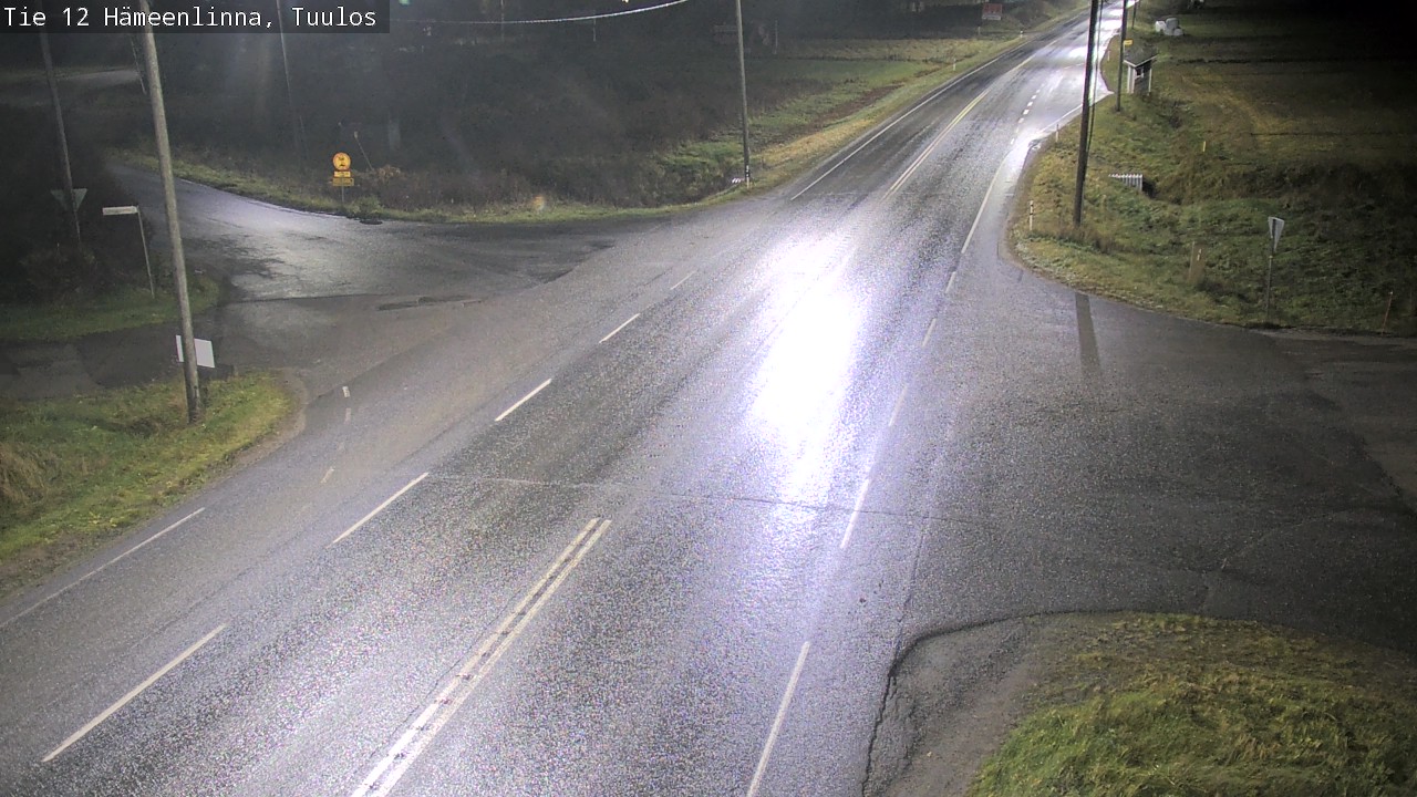 Kelikamerat Kuva Tie 12 Hämeenlinna, Tuulos, Hämeenlinna, Kanta-Häme