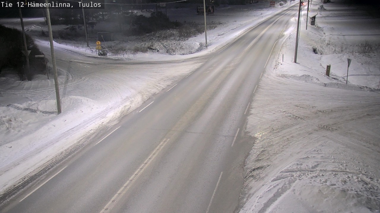 Kelikamerat Kuva Tie 12 Hämeenlinna, Tuulos, Hämeenlinna, Kanta-Häme